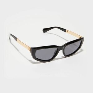 MAX&CO GEOMETRIC CAT EYE SUNGLASSES. RX CONVERTIBLE
SIZE: 56-17-140MM